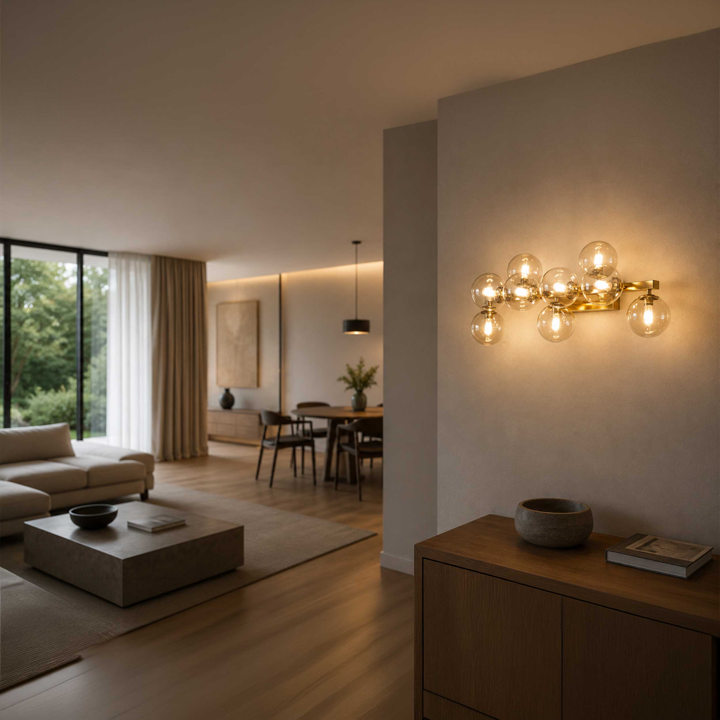 Maytoni Dallas G9 wall light