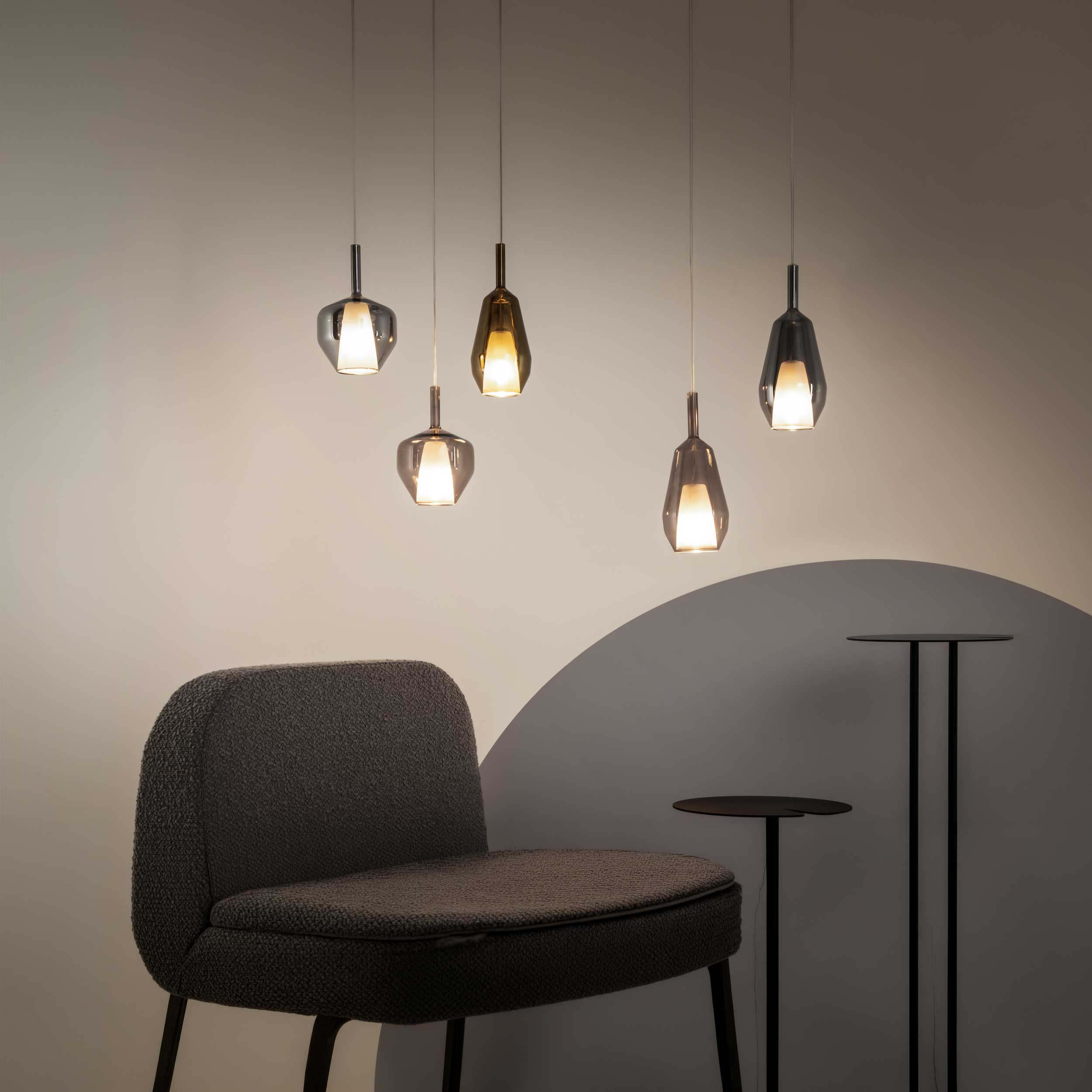 Maytoni Duality E27 pendant light