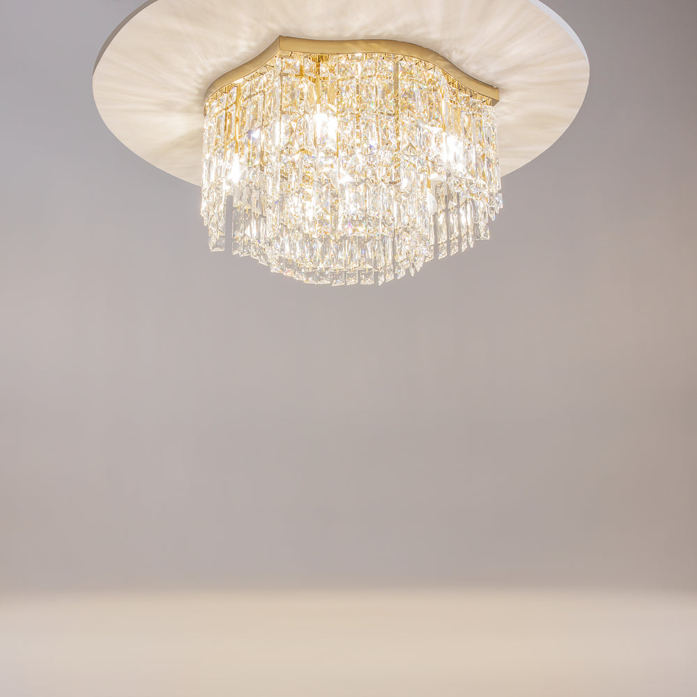 Maytoni Dune E14 surface-mounted crystal light
