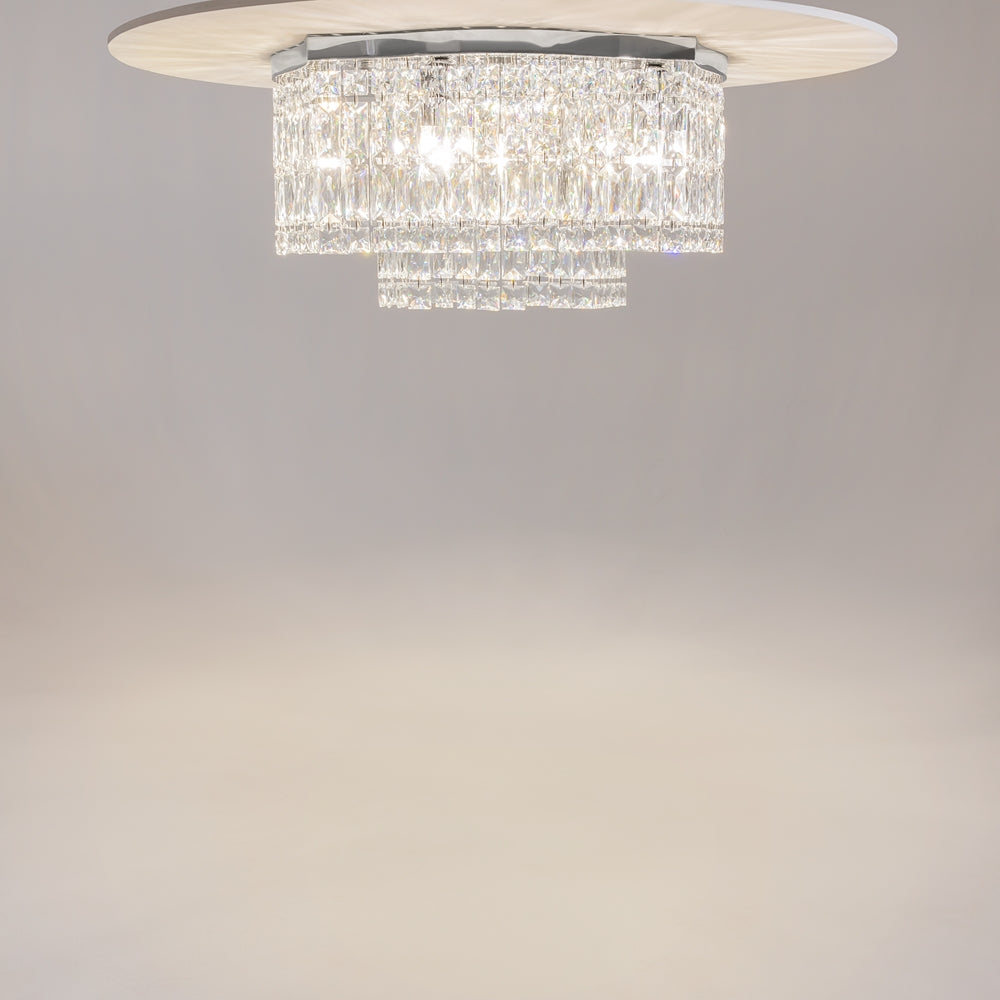 Maytoni Dune E14 surface-mounted crystal light