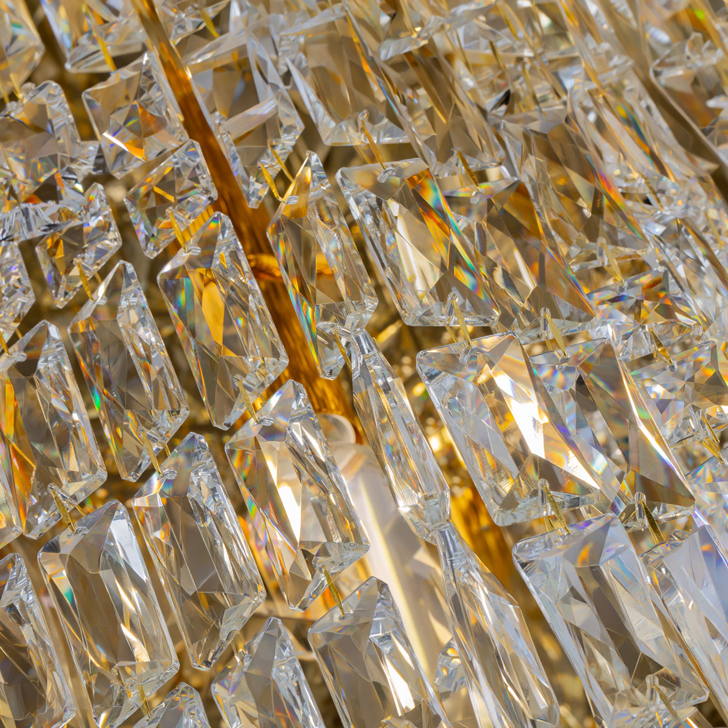 Maytoni Dune E14 surface-mounted crystal light