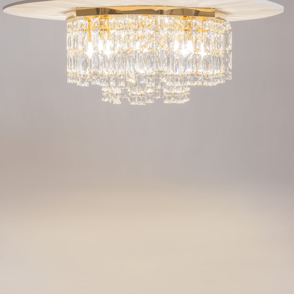 Maytoni Dune E14 surface-mounted crystal light