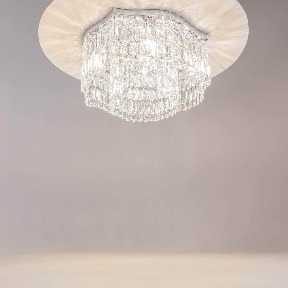 Maytoni Dune E14 surface-mounted crystal light