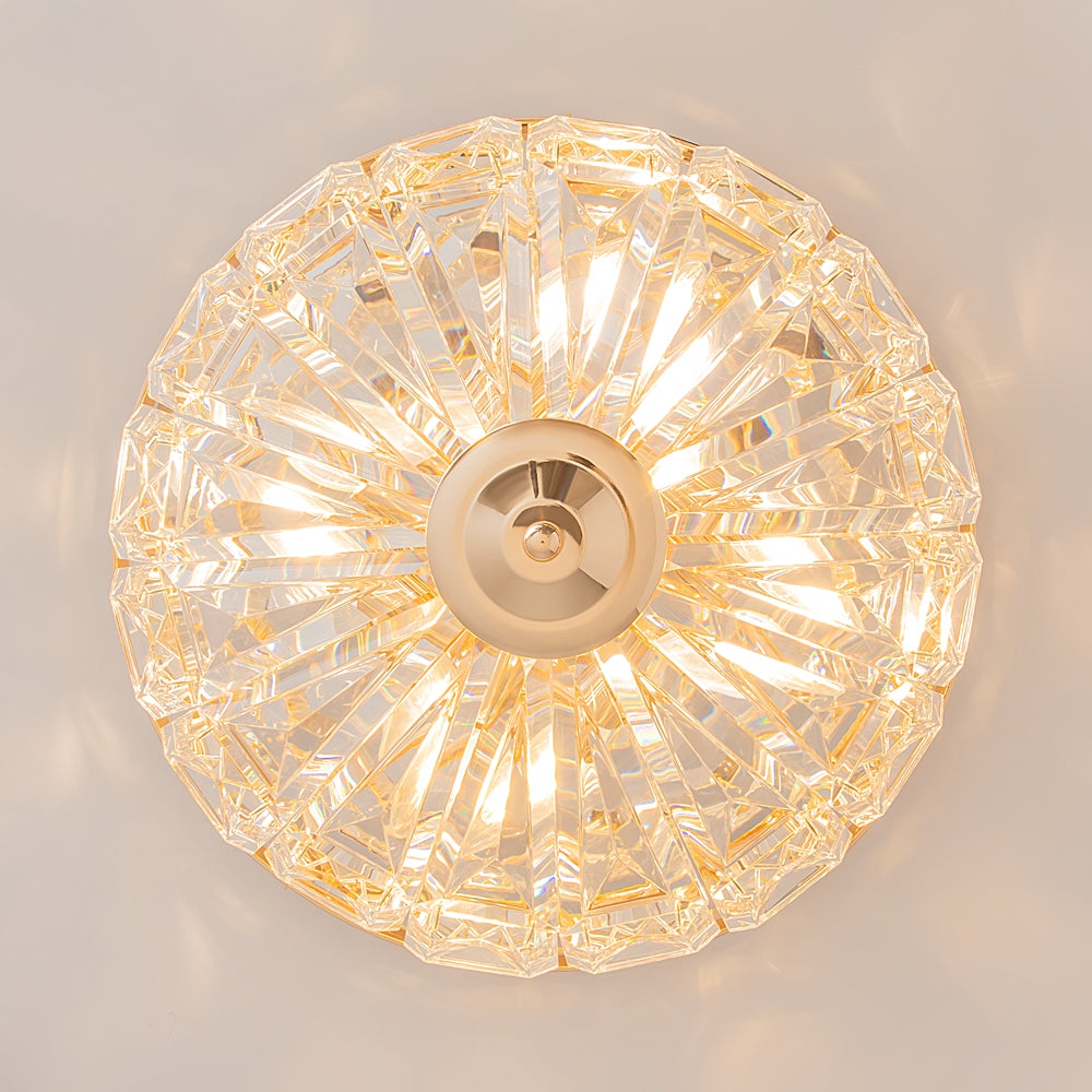 Maytoni Facet E14 surface-mounted crystal light