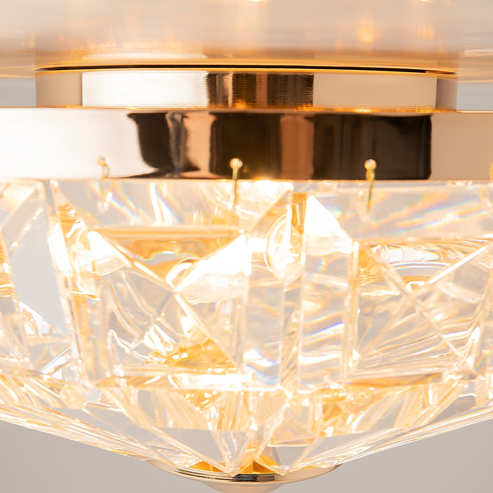 Maytoni Facet E14 surface-mounted crystal light