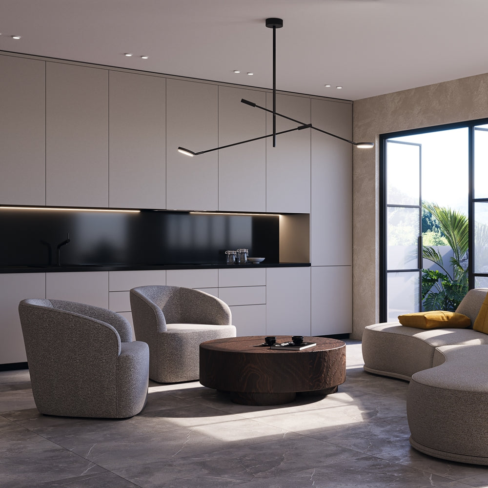Maytoni Fad LED surface-mounted light