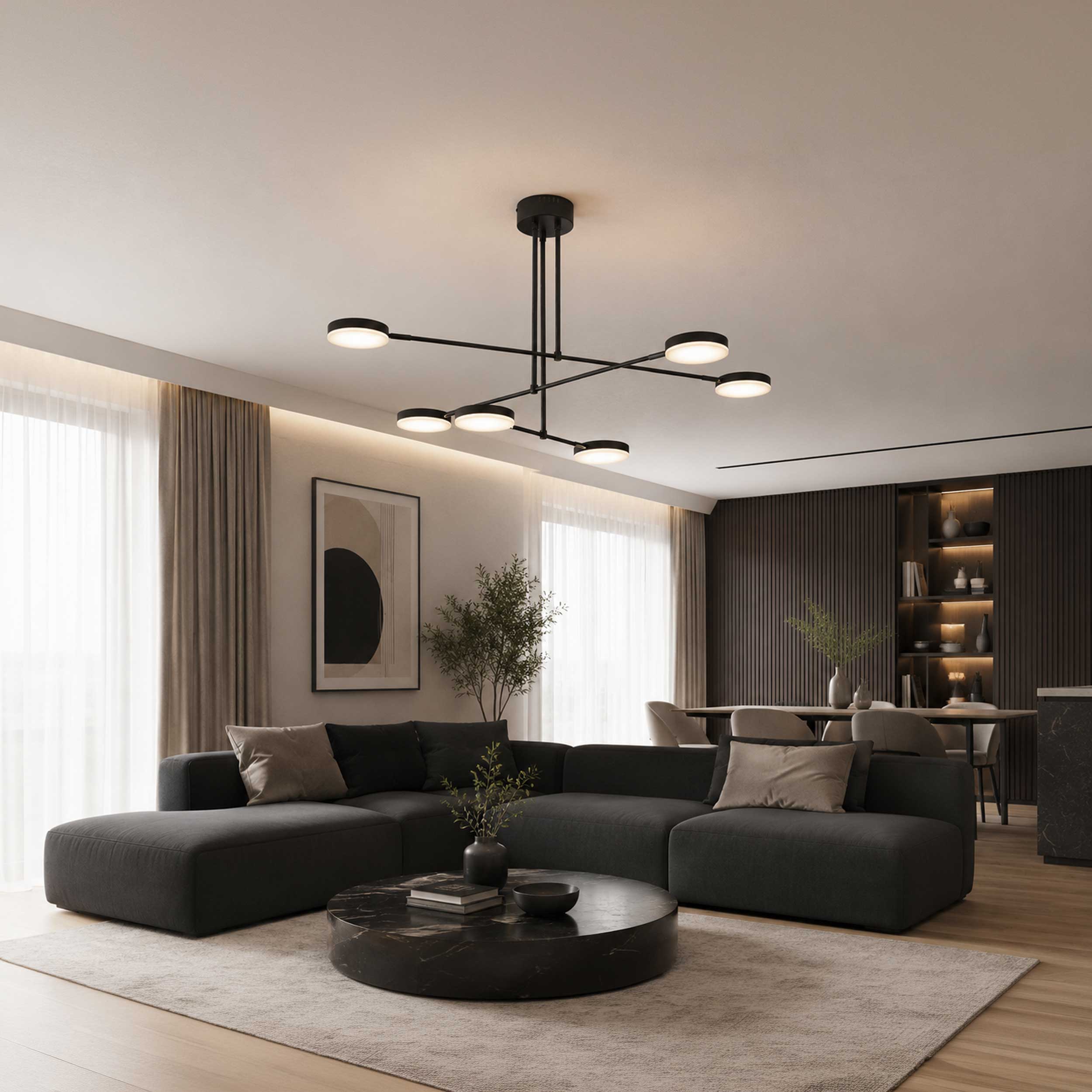 Maytoni Fad LED pendant light