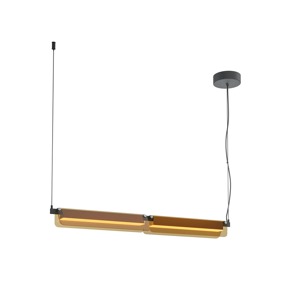 Maytoni Flat LED Pendant light