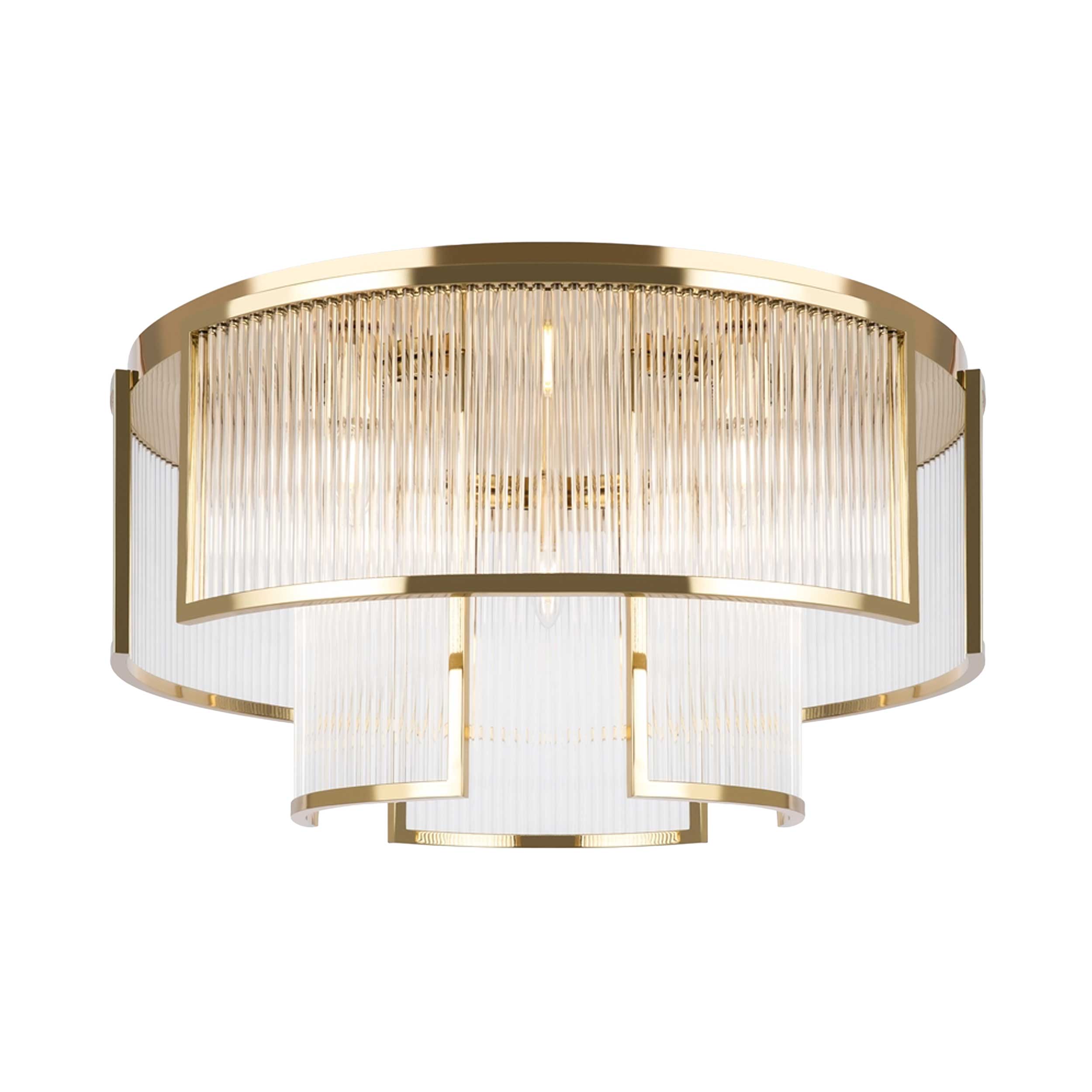 Maytoni Frame E14 surface-mounted crystal light