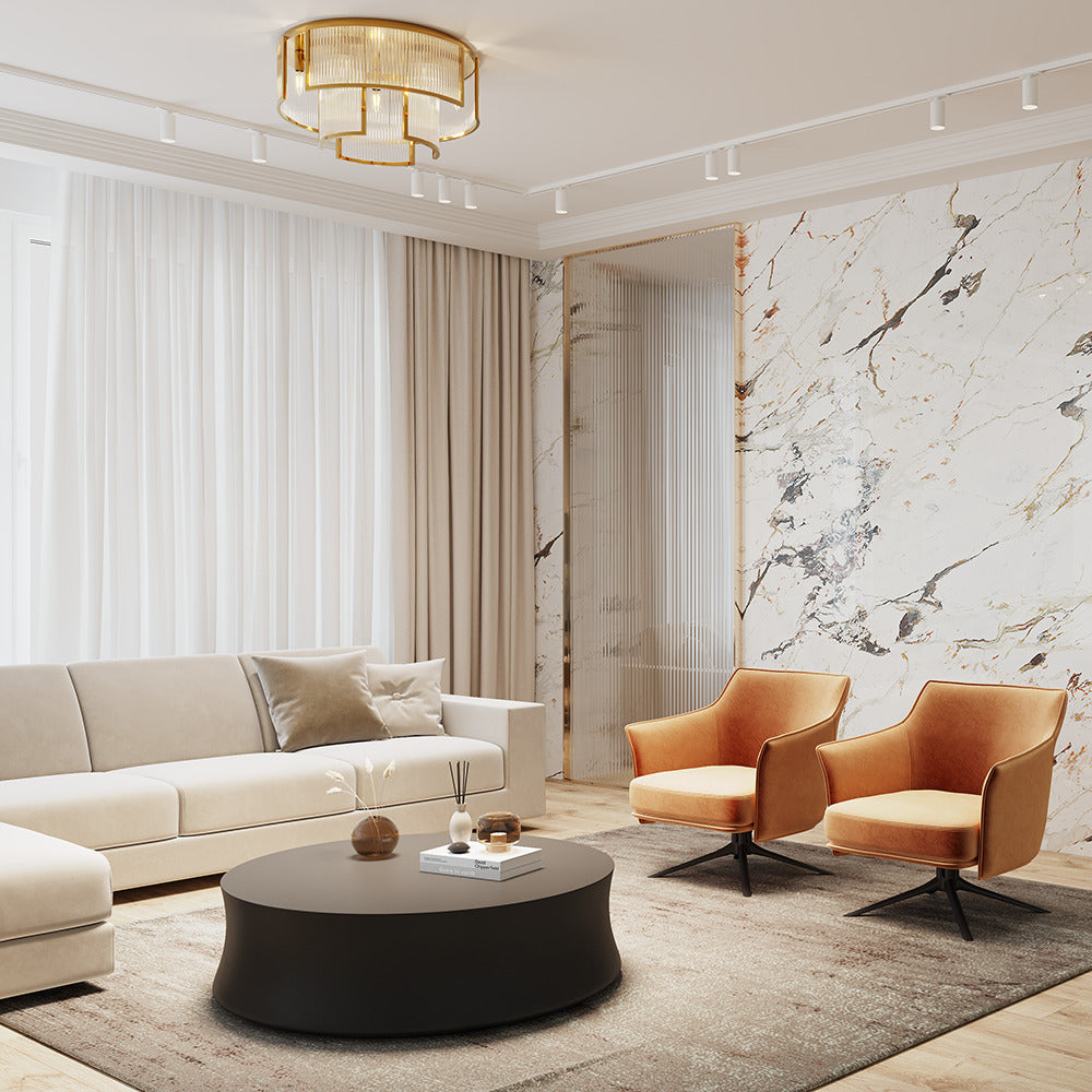 Maytoni Frame E14 surface-mounted crystal light