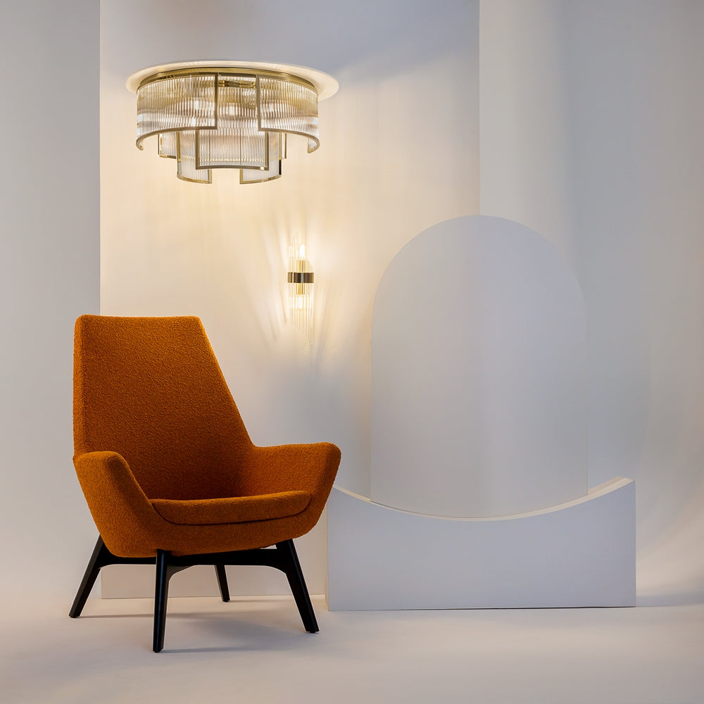 Maytoni Frame E14 surface-mounted crystal light