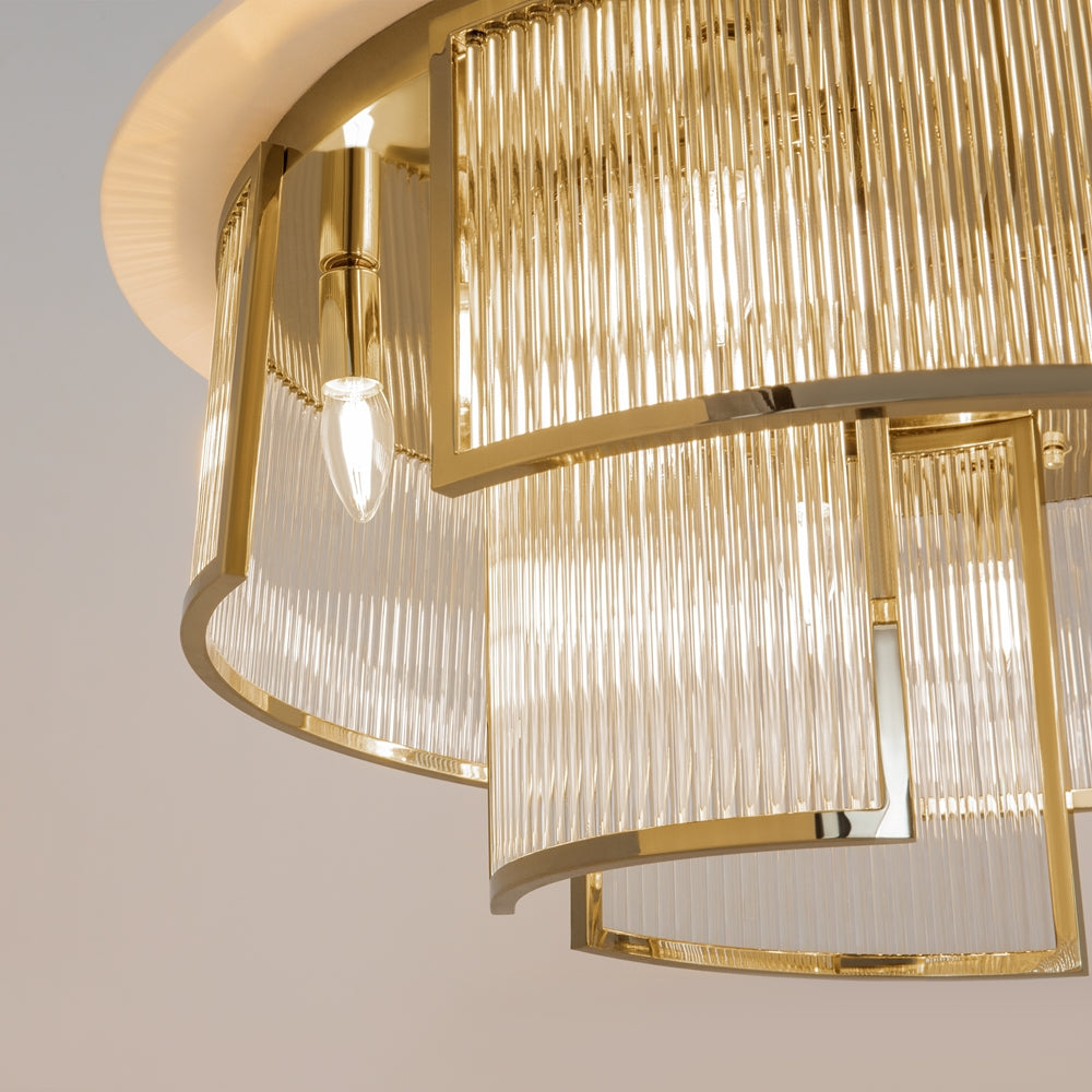 Maytoni Frame E14 surface-mounted crystal light