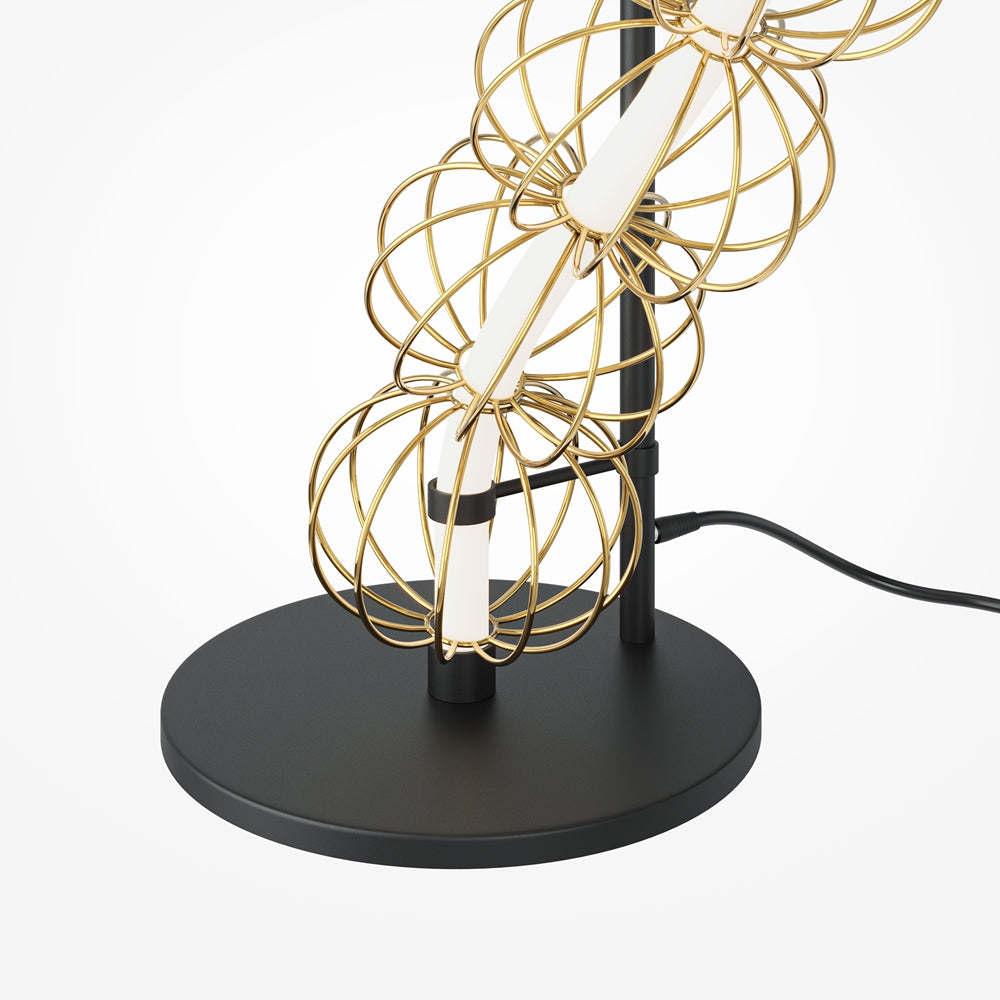 Maytoni Golden Cage LED floor light