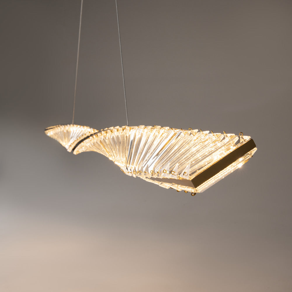 Maytoni Krone LED Linear Pendant light