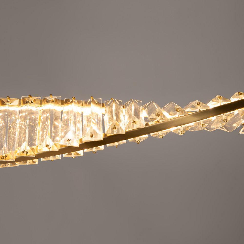 Maytoni Krone LED Linear Pendant light