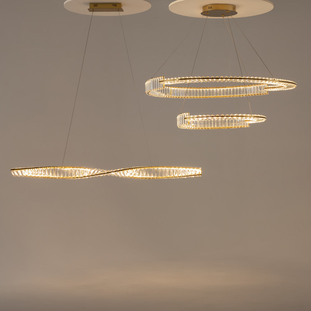 Maytoni Krone LED Linear Pendant light