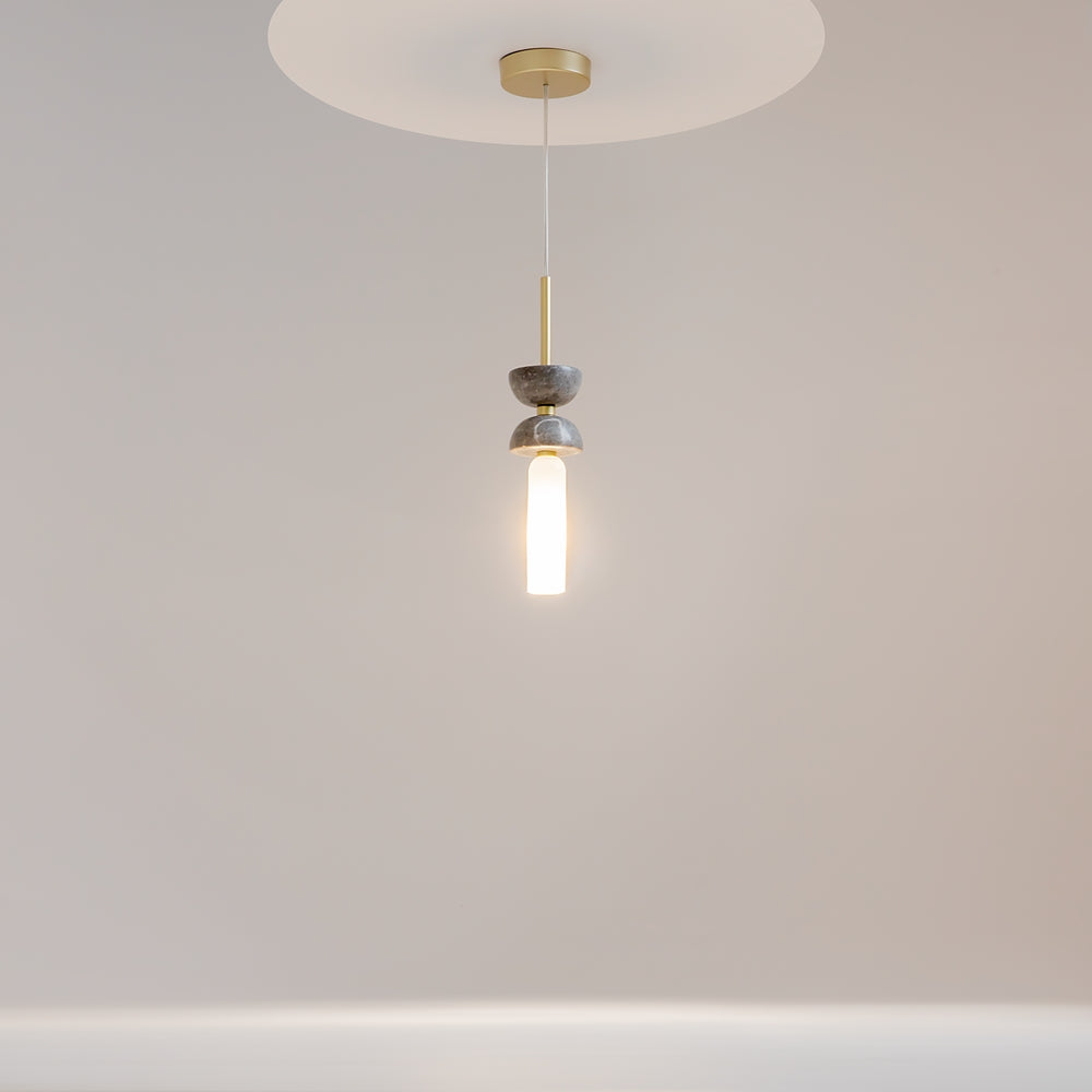 Maytoni Kyoto G9 Japandi pendant light