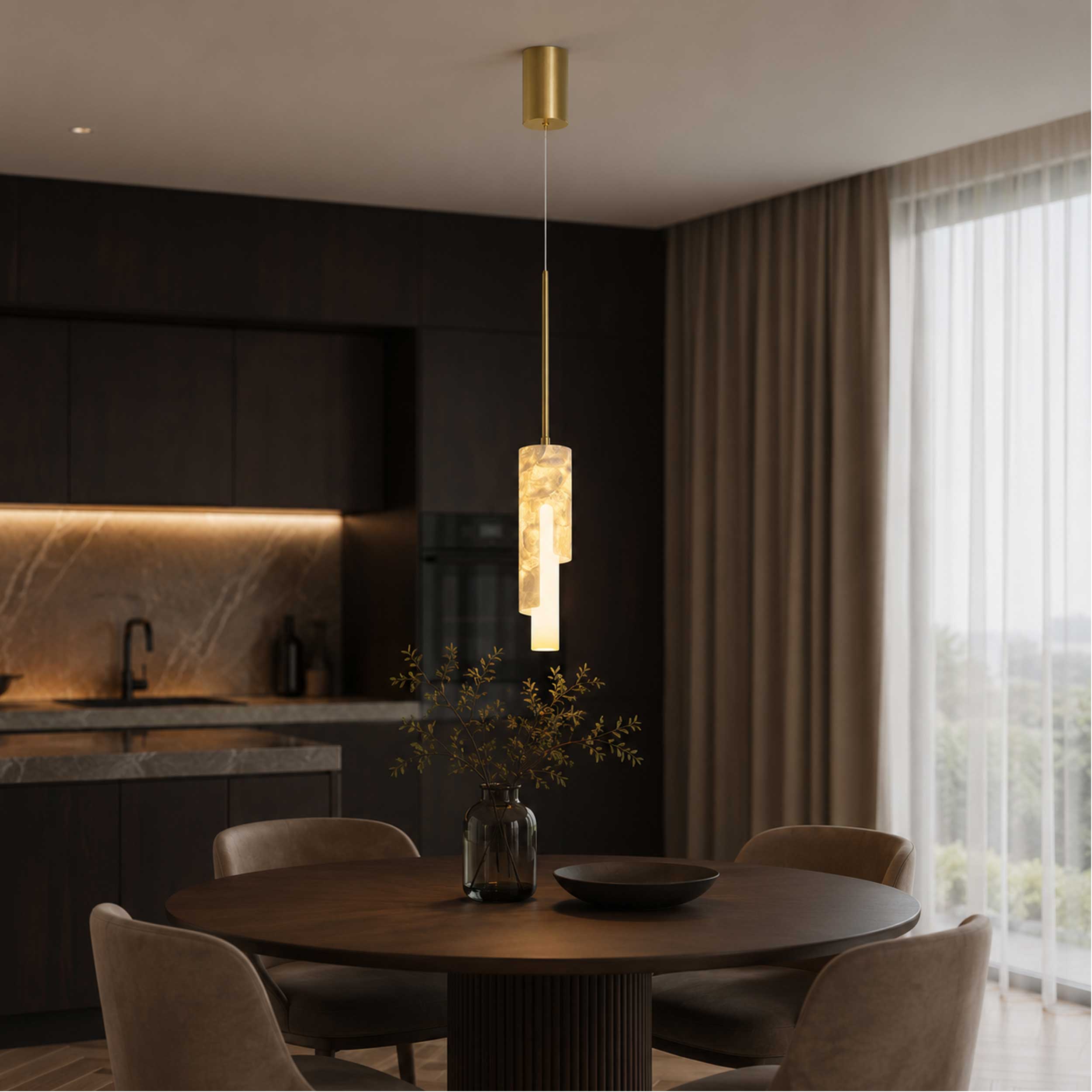 Maytoni Maris LED pendant light