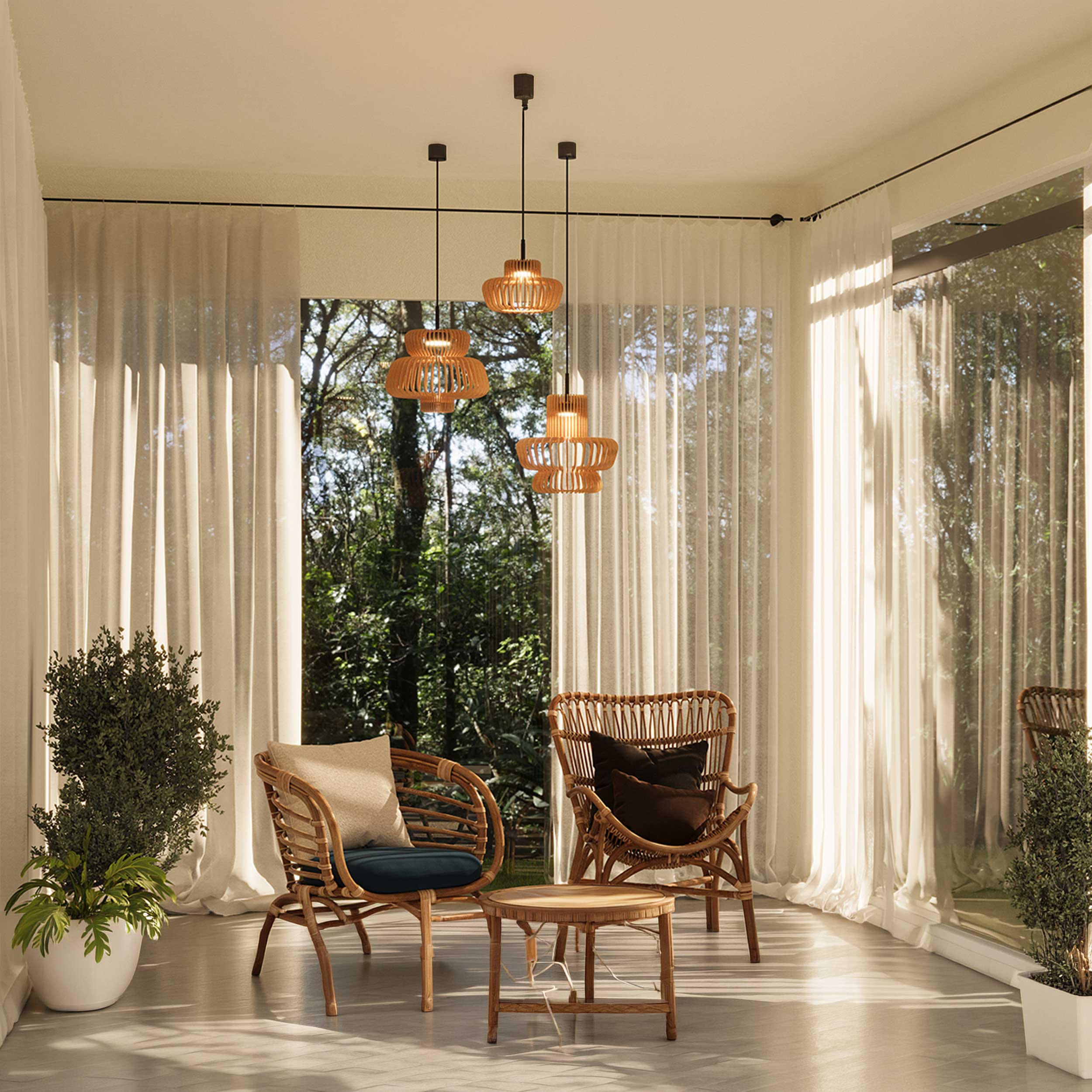 Maytoni Namiki LED pendant light