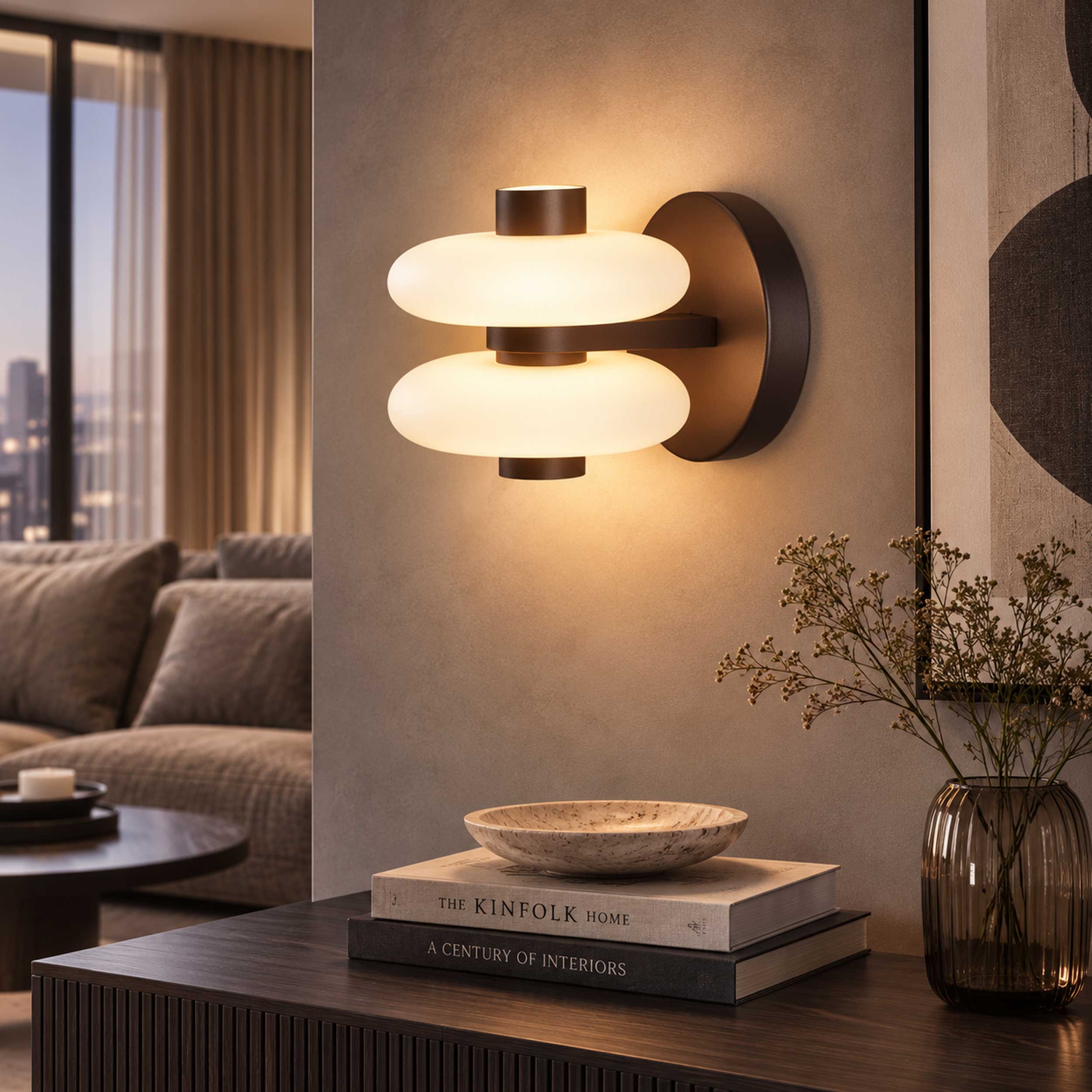 Maytoni Nuvem LED wall light