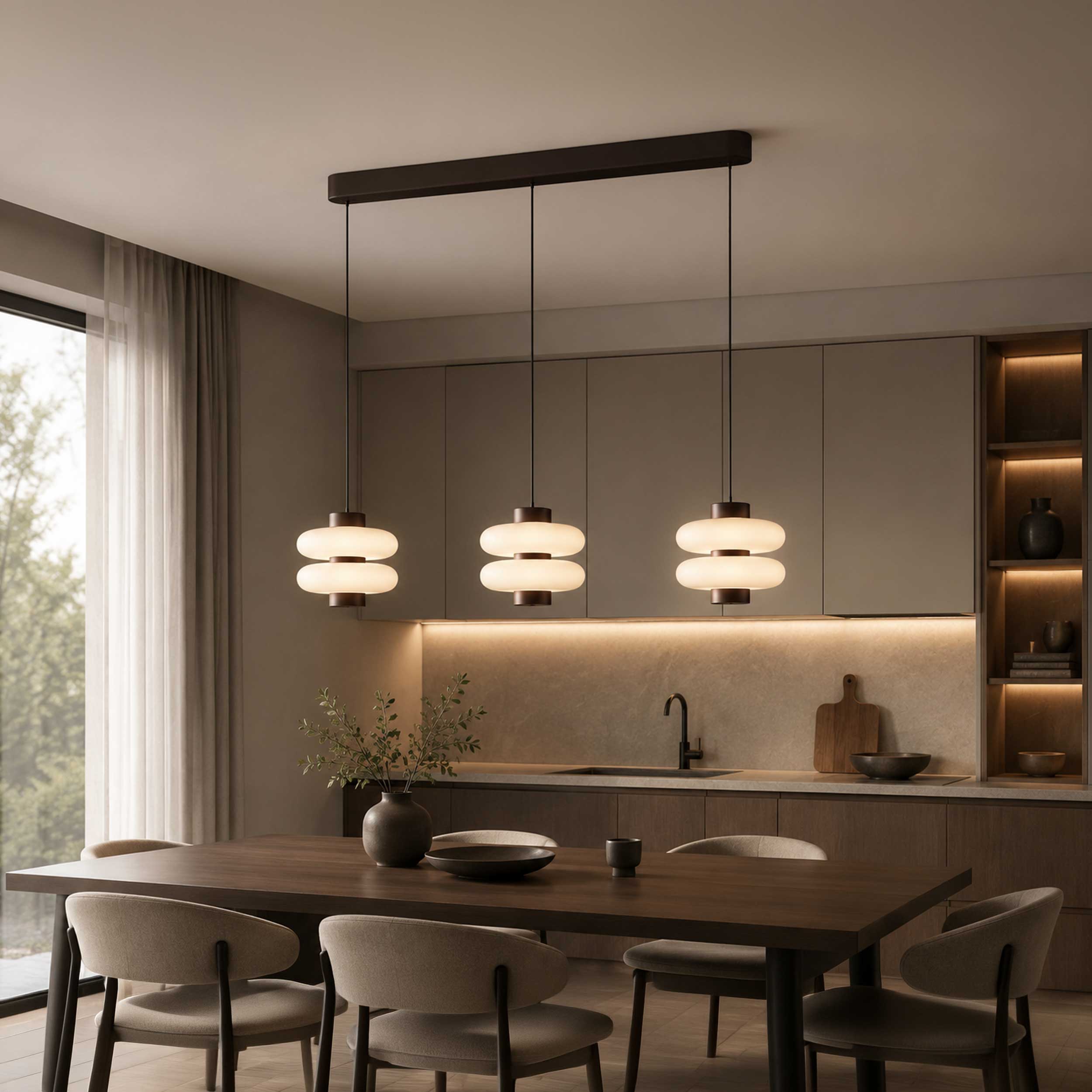 Maytoni Nuvem LED pendant light