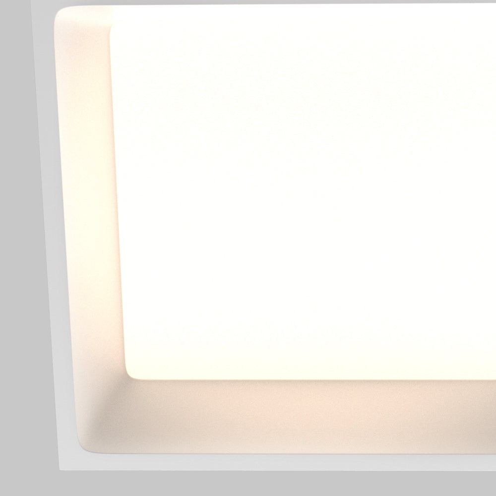 Maytoni Okno LED 100° recessed square downlight light