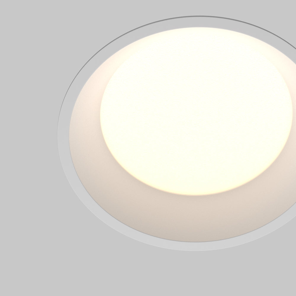 Maytoni Okno LED 100° recessed circular light