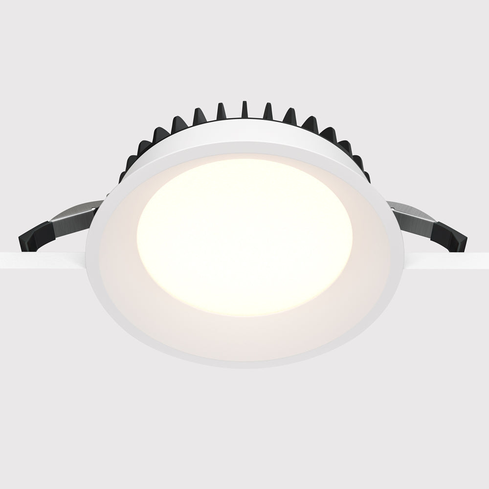 Maytoni Okno LED 100° recessed circular light