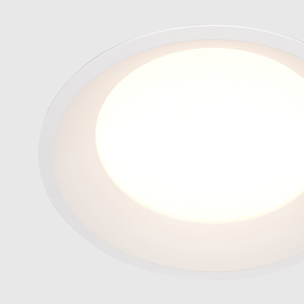 Maytoni Okno LED 100° recessed circular light