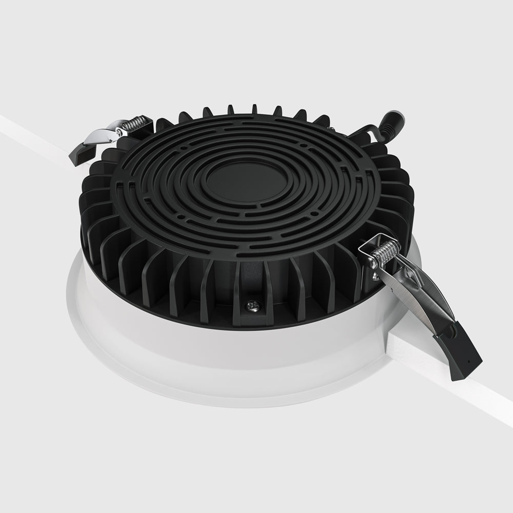 Maytoni Okno LED 100° recessed circular light