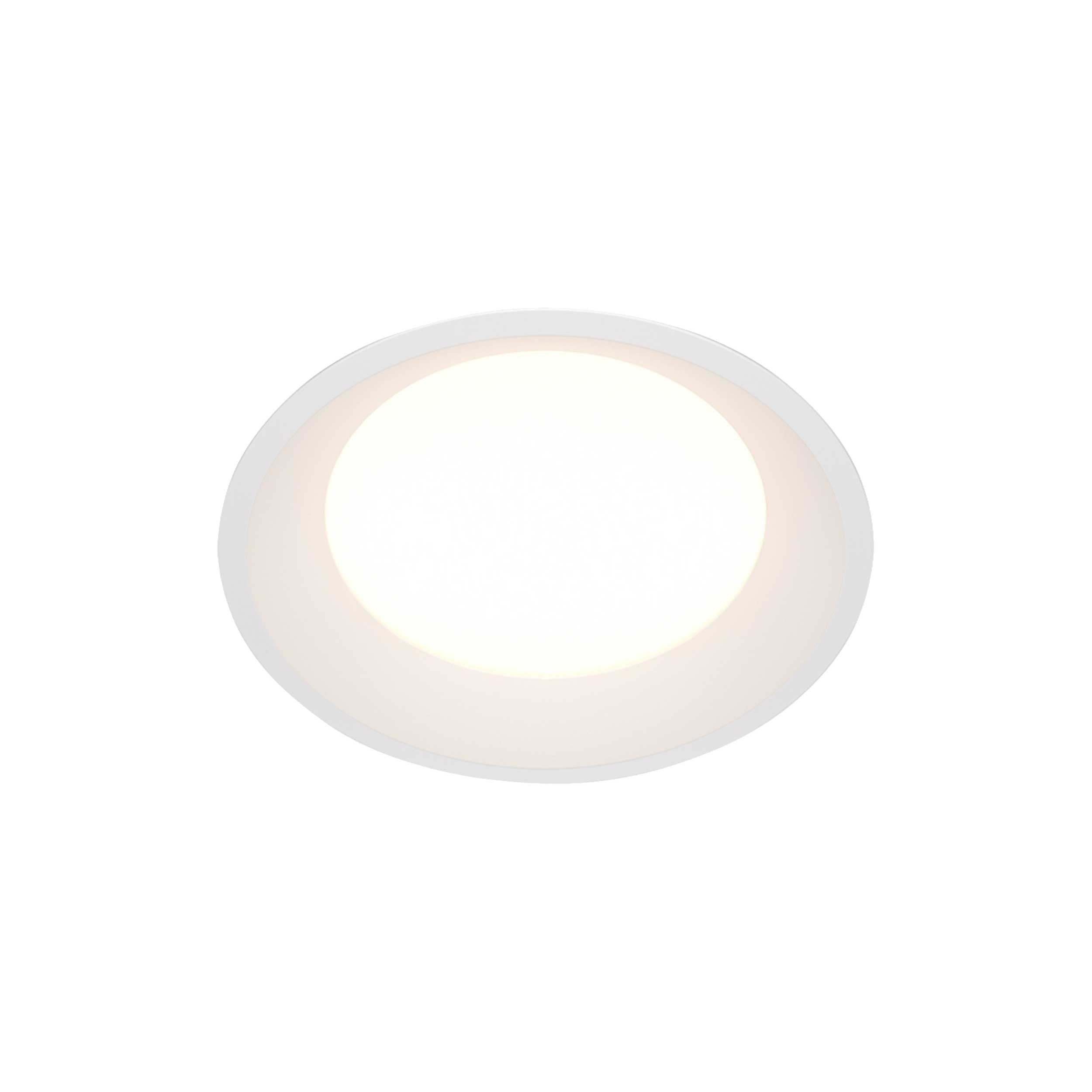 Maytoni Okno LED 100° recessed circular light