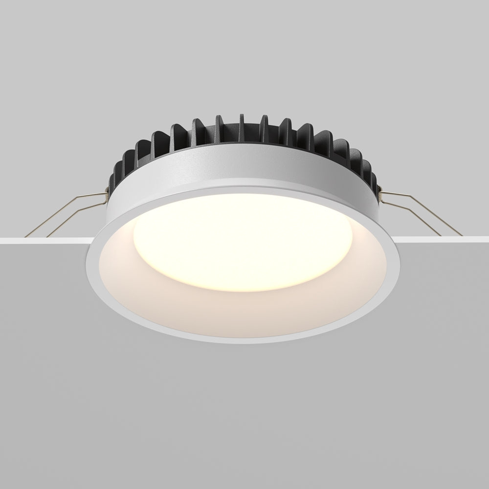 Maytoni Okno LED 100° recessed circular light