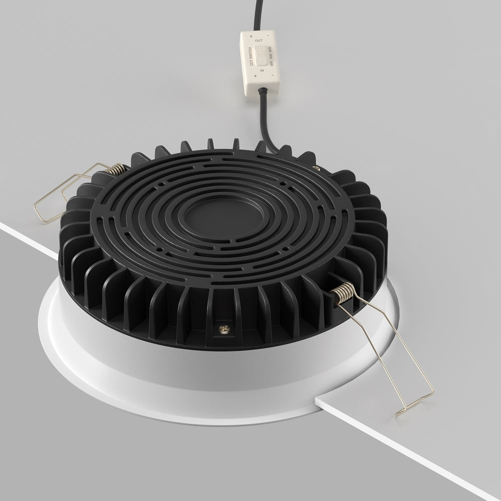 Maytoni Okno LED 100° recessed circular light