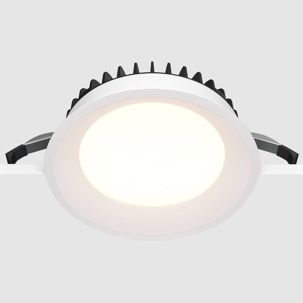 Maytoni Okno LED 100° recessed circular light