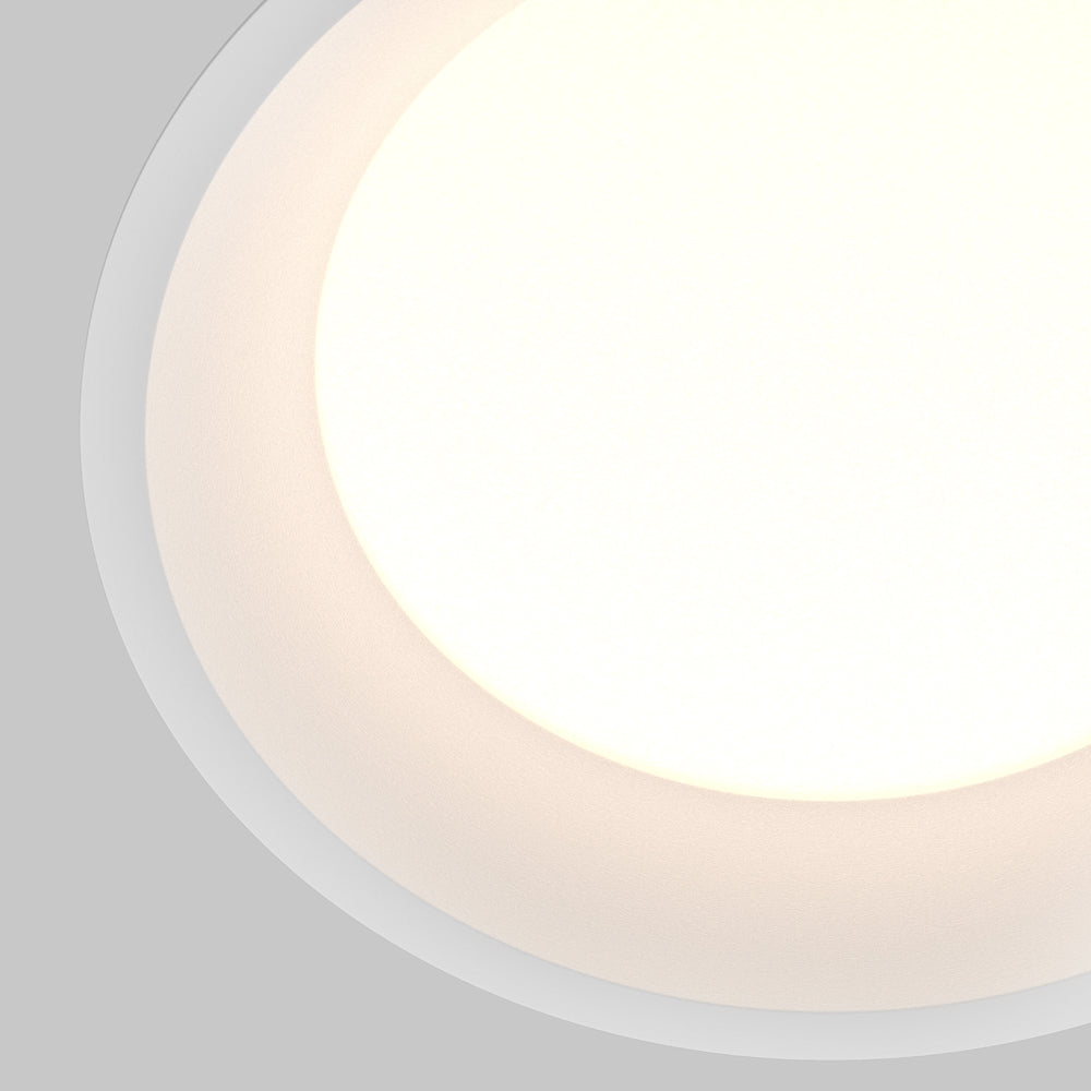 Maytoni Okno LED 100° recessed circular light