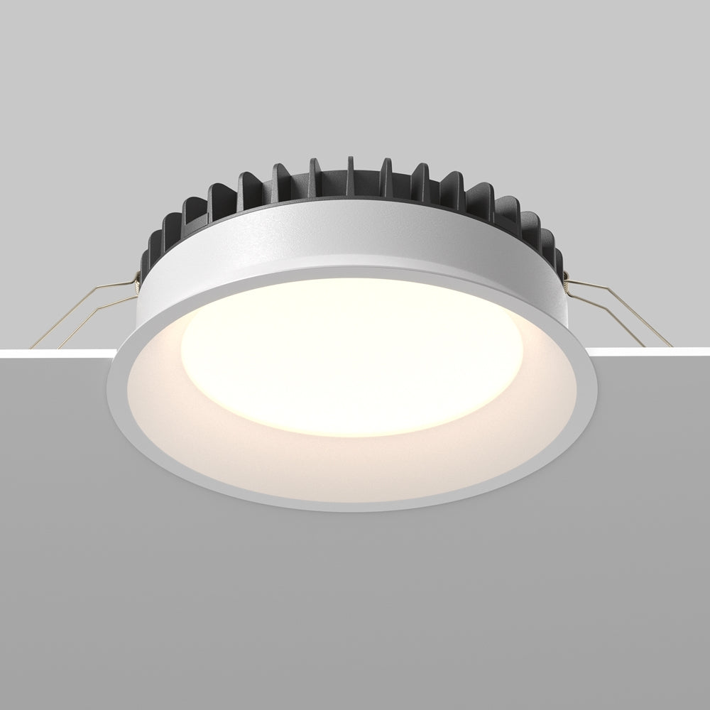 Maytoni Okno LED 100° recessed circular light