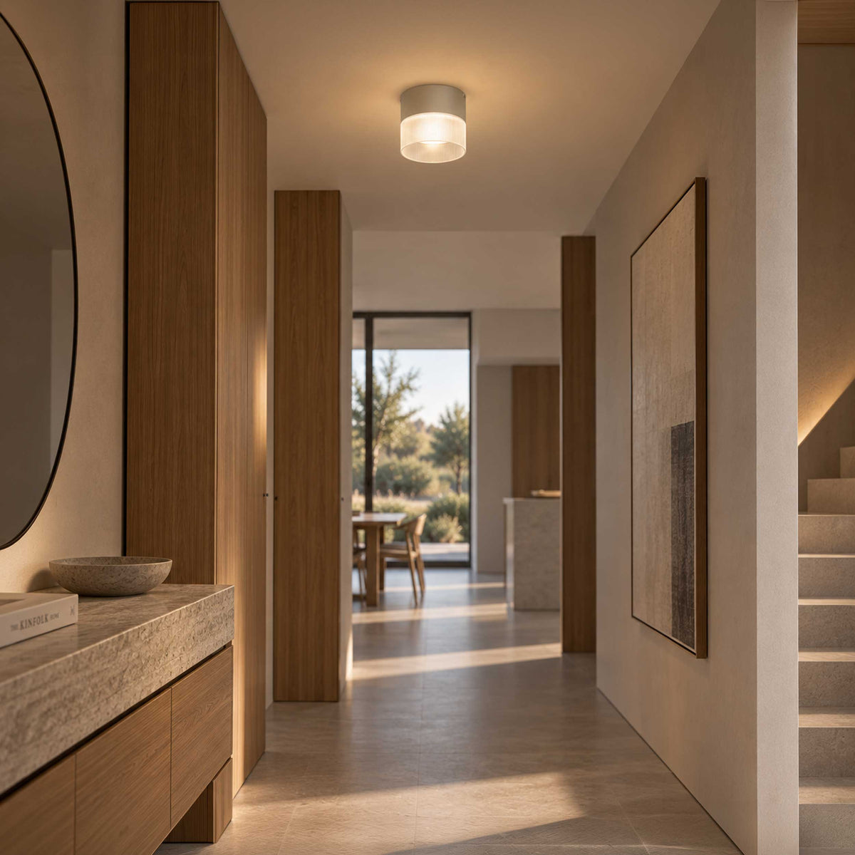 Maytoni Olin LED surface-mounted light