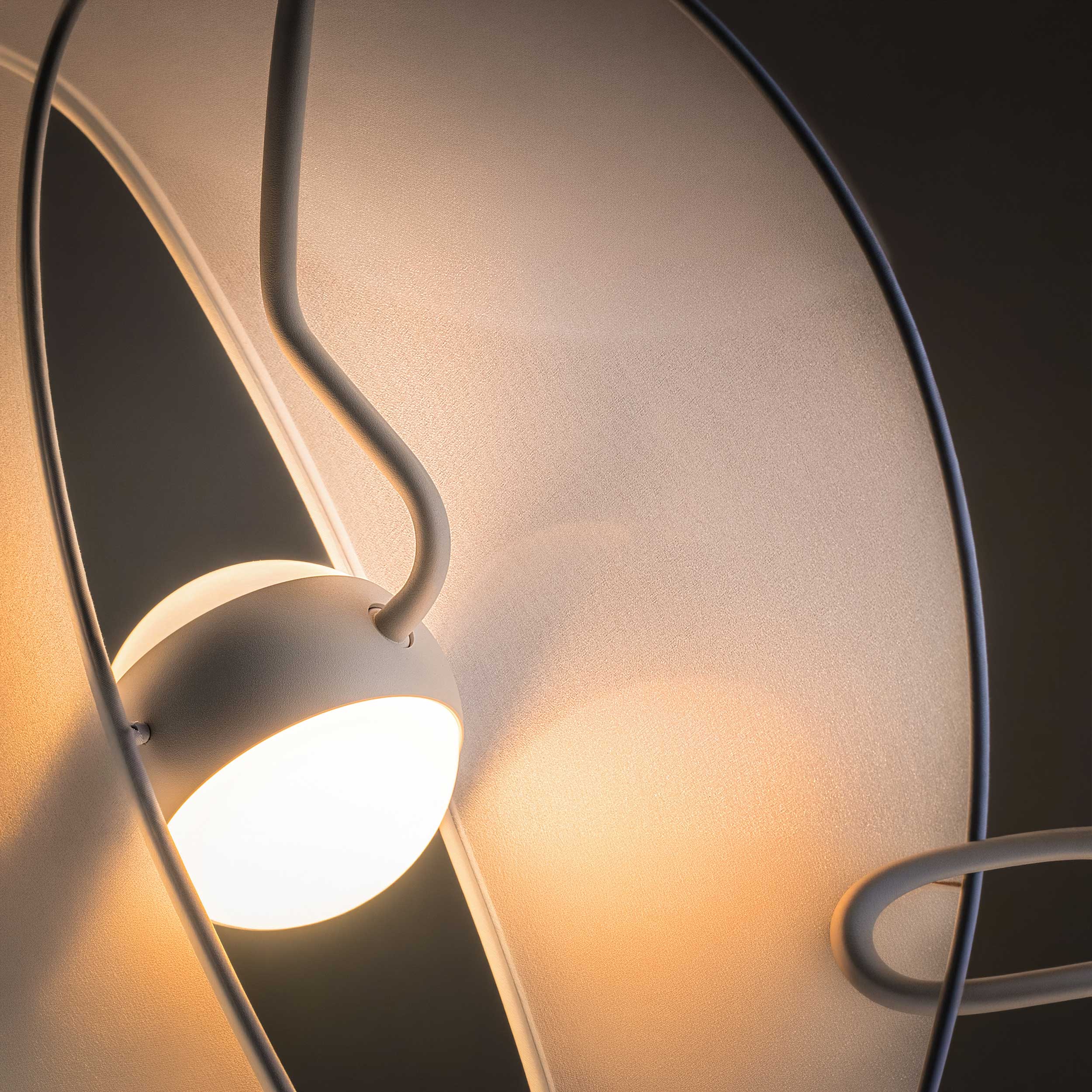 Maytoni Reflex LED pendant light