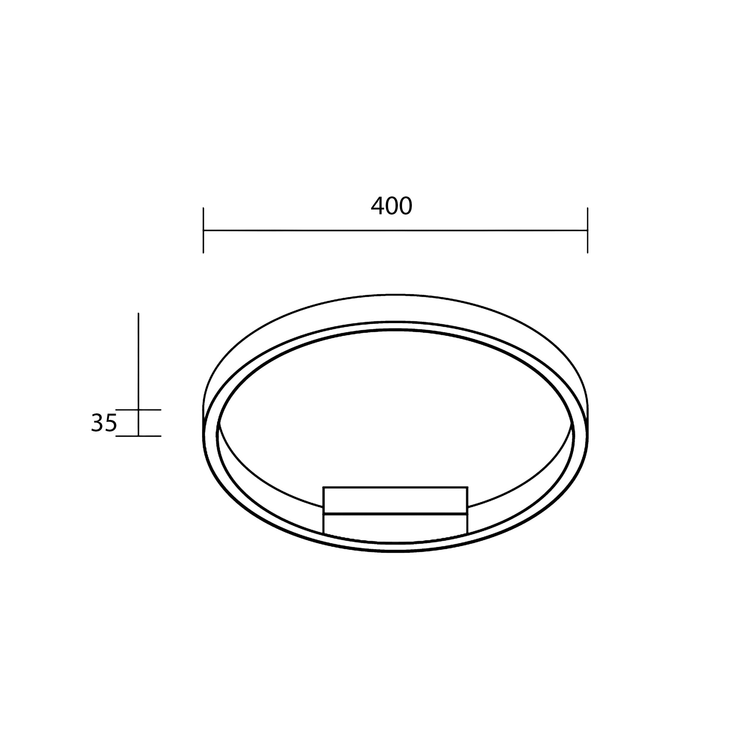 Maytoni Rim LED surface-mounted light