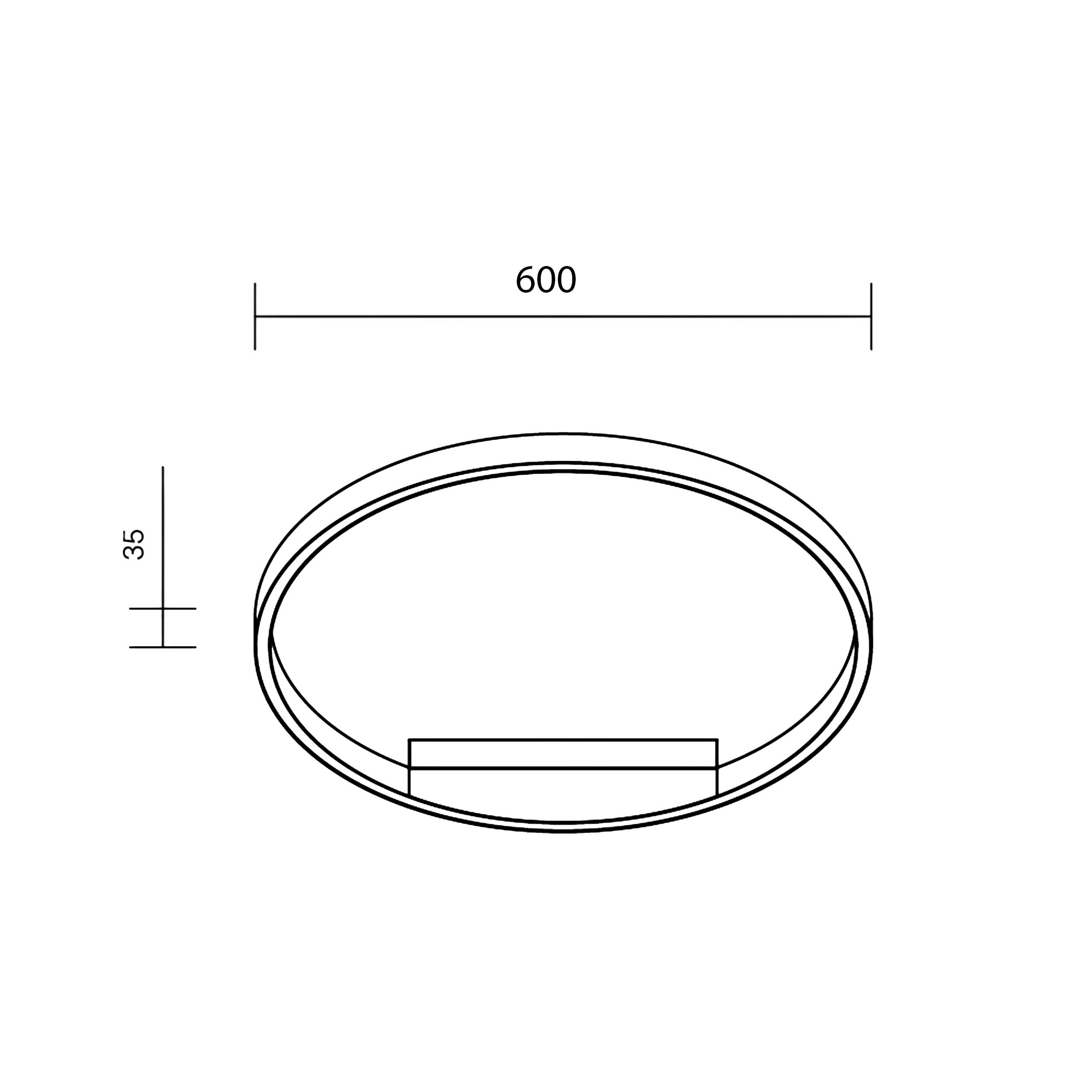 Maytoni Rim LED surface-mounted light