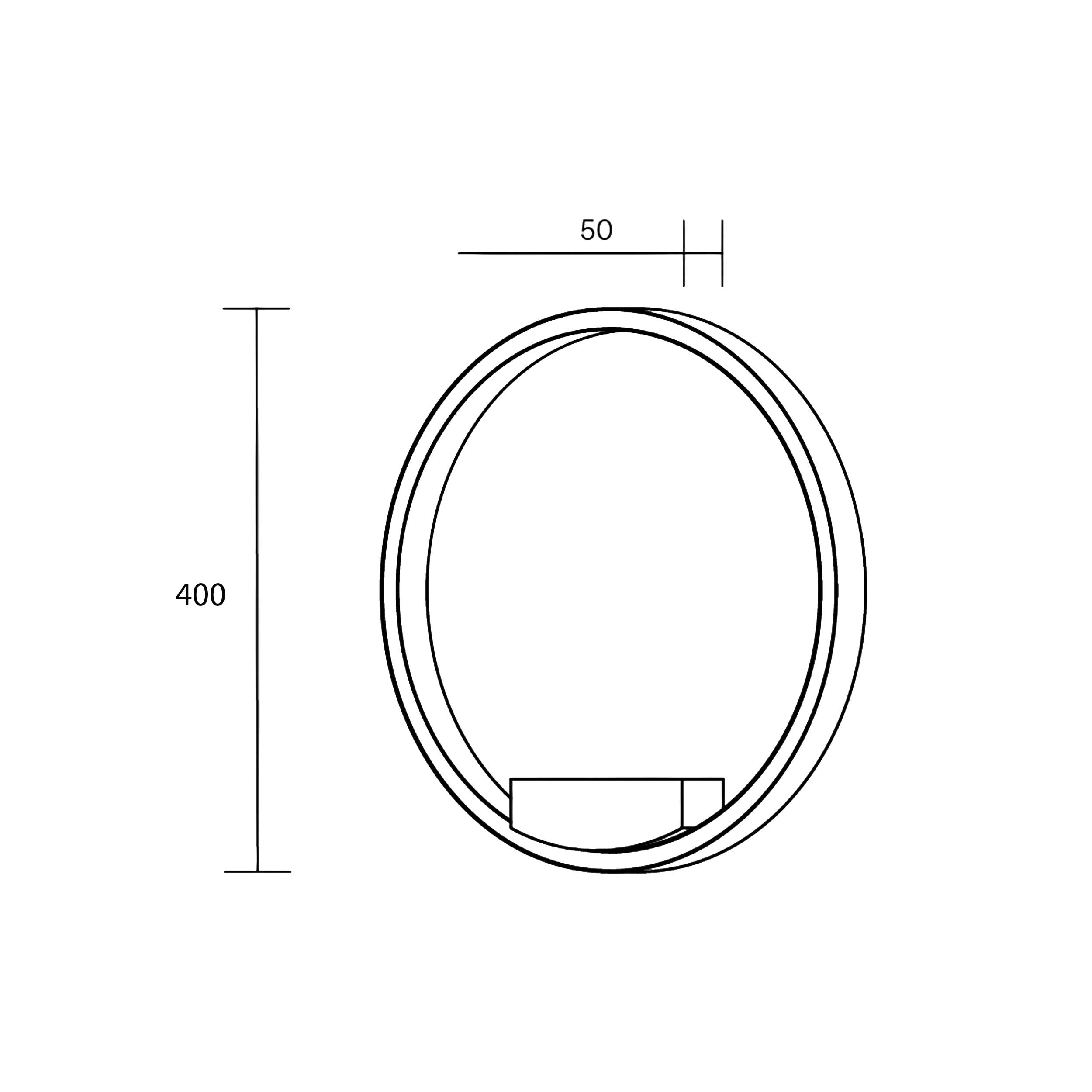 Maytoni Rim LED wall light