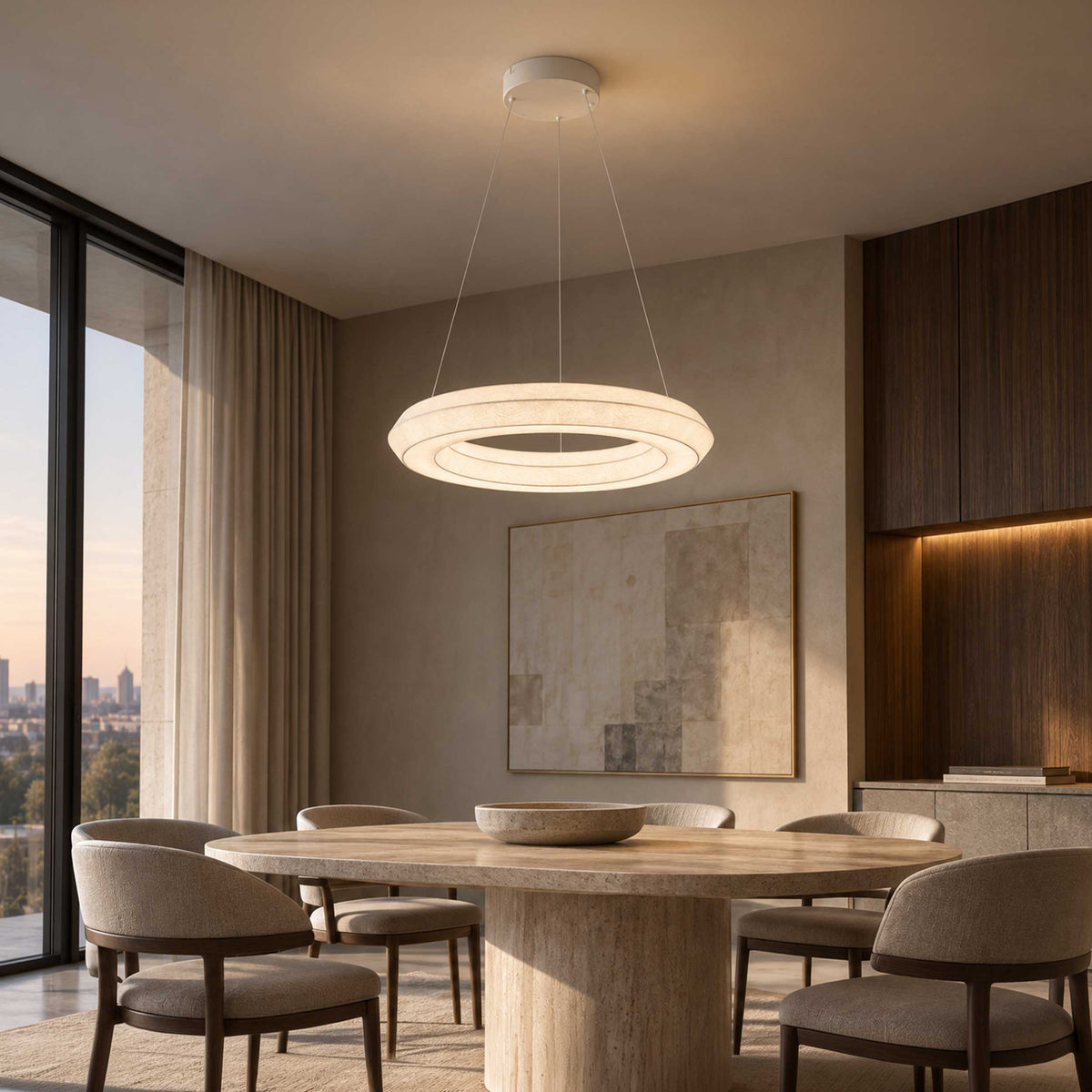 Maytoni Seda LED pendant light