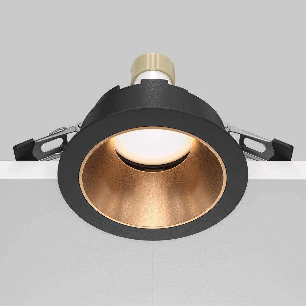 Maytoni GU10 recessed circular downlight light