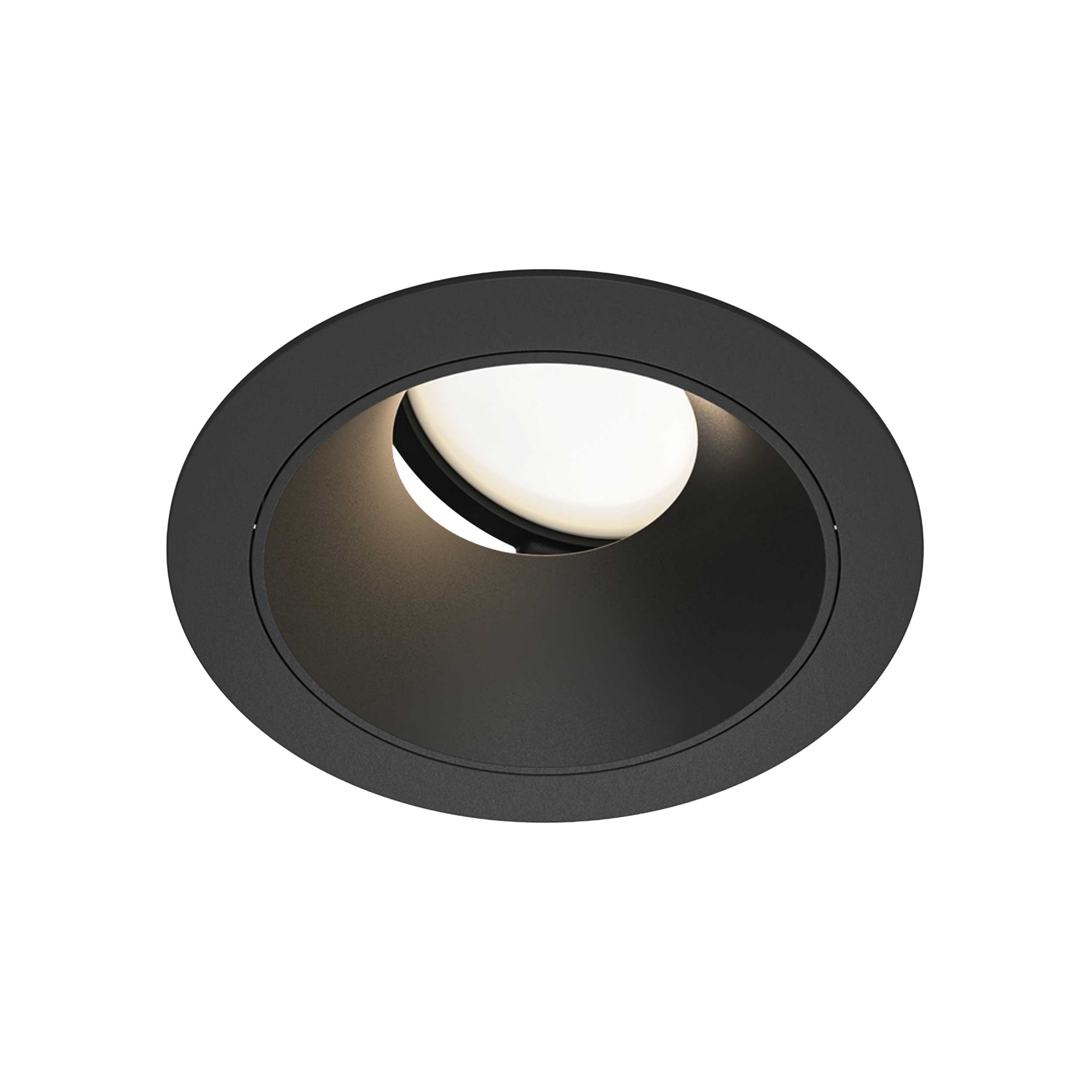Maytoni GU10 recessed circular downlight light