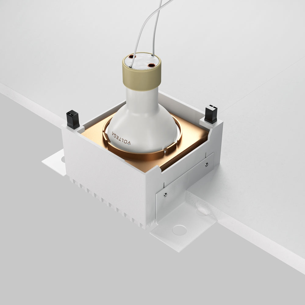 Maytoni GU10 recessed square downlight light