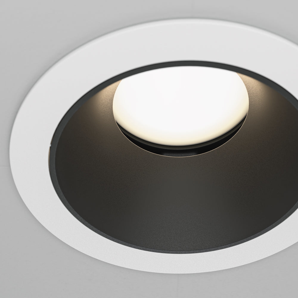 Maytoni GU10 recessed circular downlight light