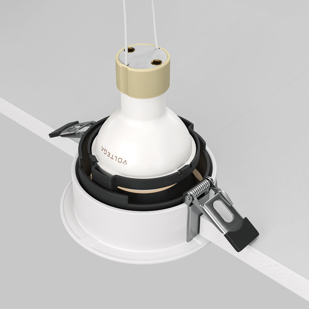 Maytoni GU10 recessed circular downlight light