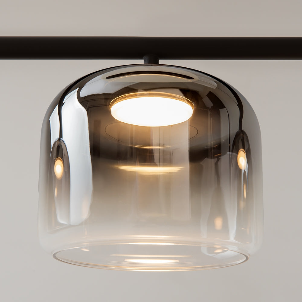 Maytoni Spirito LED pendant light with three lights