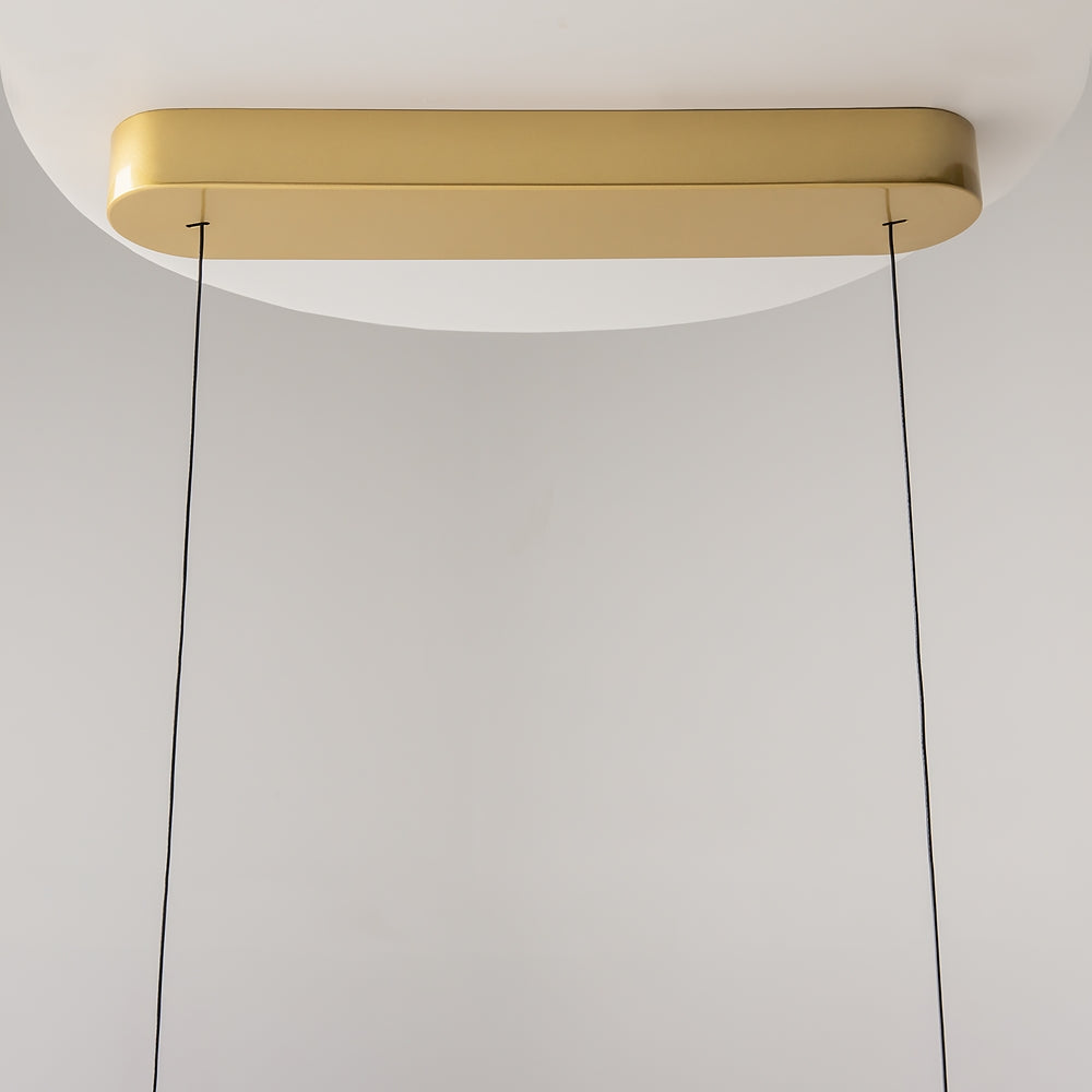 Maytoni Spirito LED pendant light with three lights
