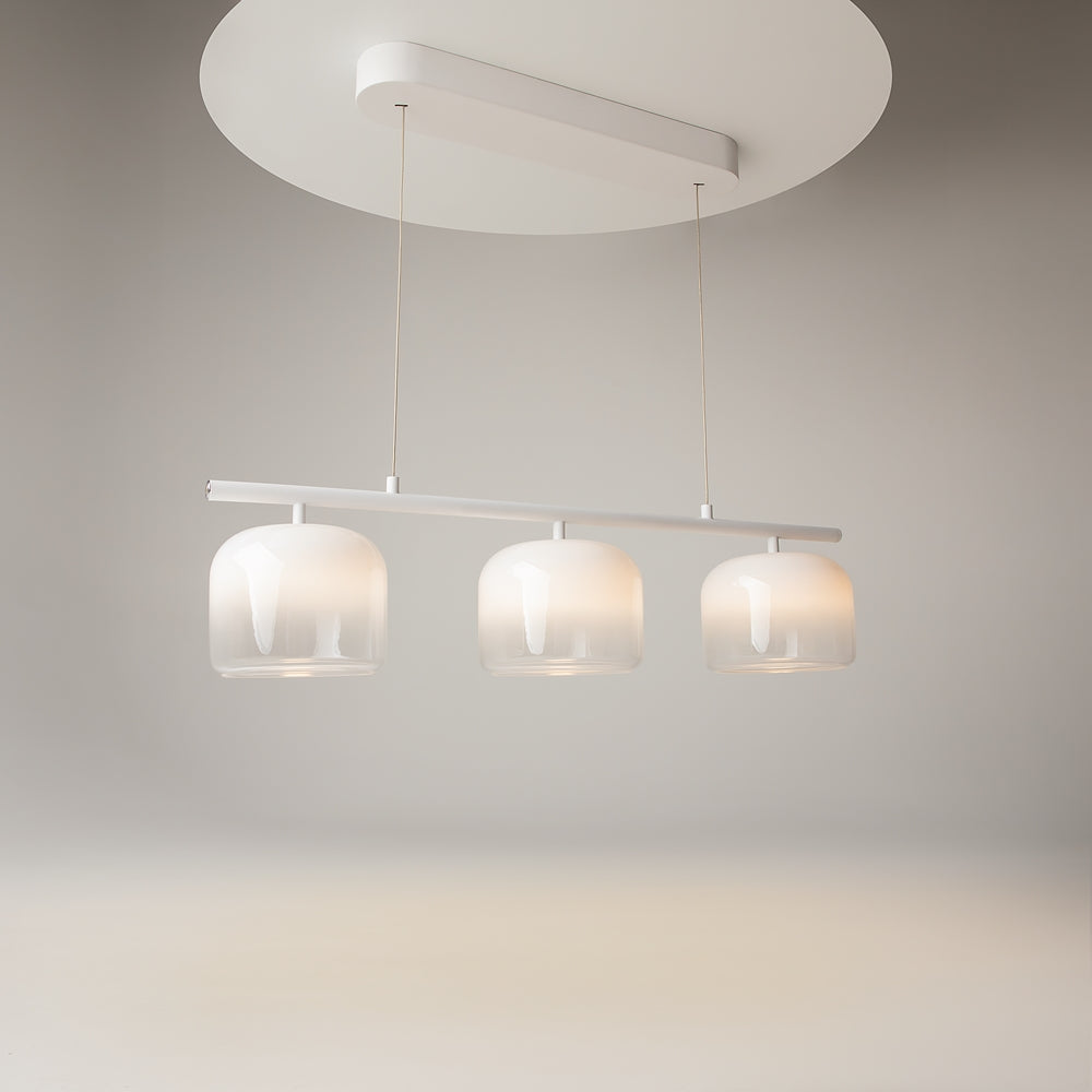 Maytoni Spirito LED pendant light with three lights